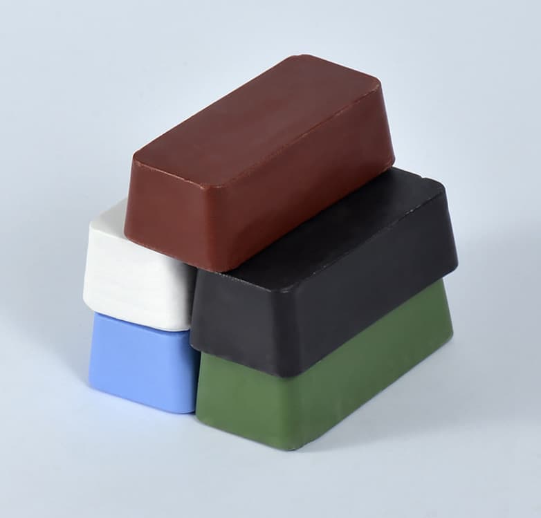 Cross-border source stainless steel metal polishing wax metal solid polishing compound red wax black wax blue wax white wax green wax