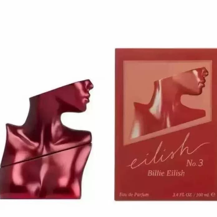 Cross-border popular Perfume feminino Billie Eilish NO.3 red Billie Eilish perfume of the same name