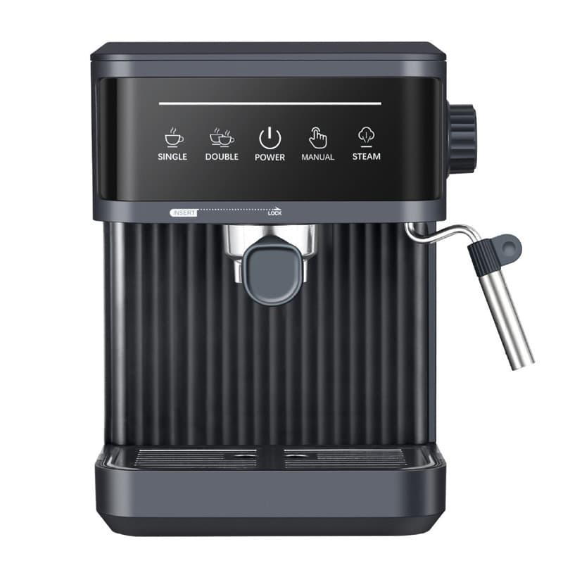 Cross-border wholesale of 20Bar high-pressure automatic Italian coffee machine with milk frother for home use