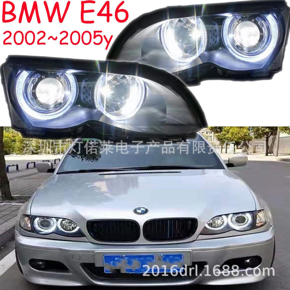 Suitable for Bao E46 headlight headlight 3 series 318 320 323 325 330CI 2002~2005
