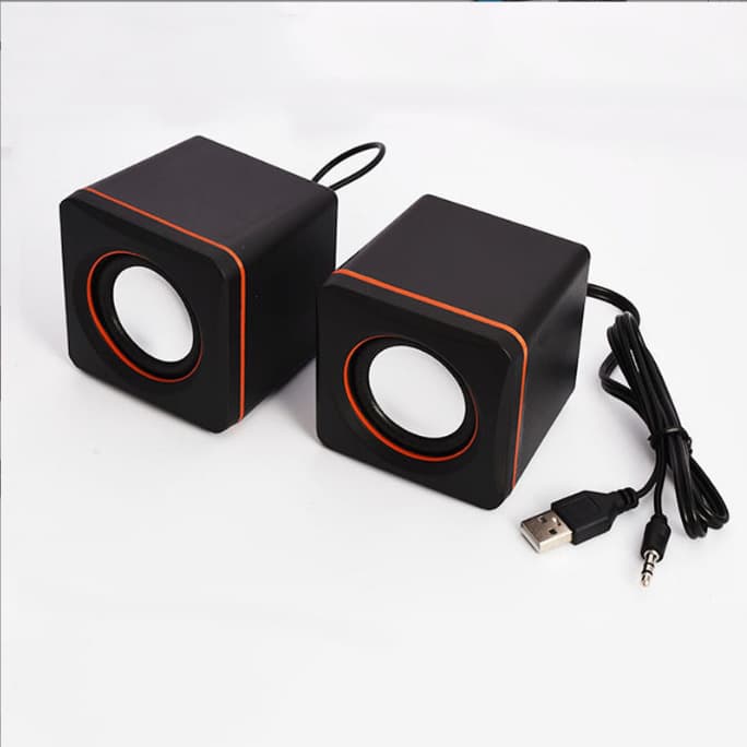 101 Desktop USB Mini Computer Speaker, Desktop Laptop Subwoofer, Cube Gift Speaker Manufacturer