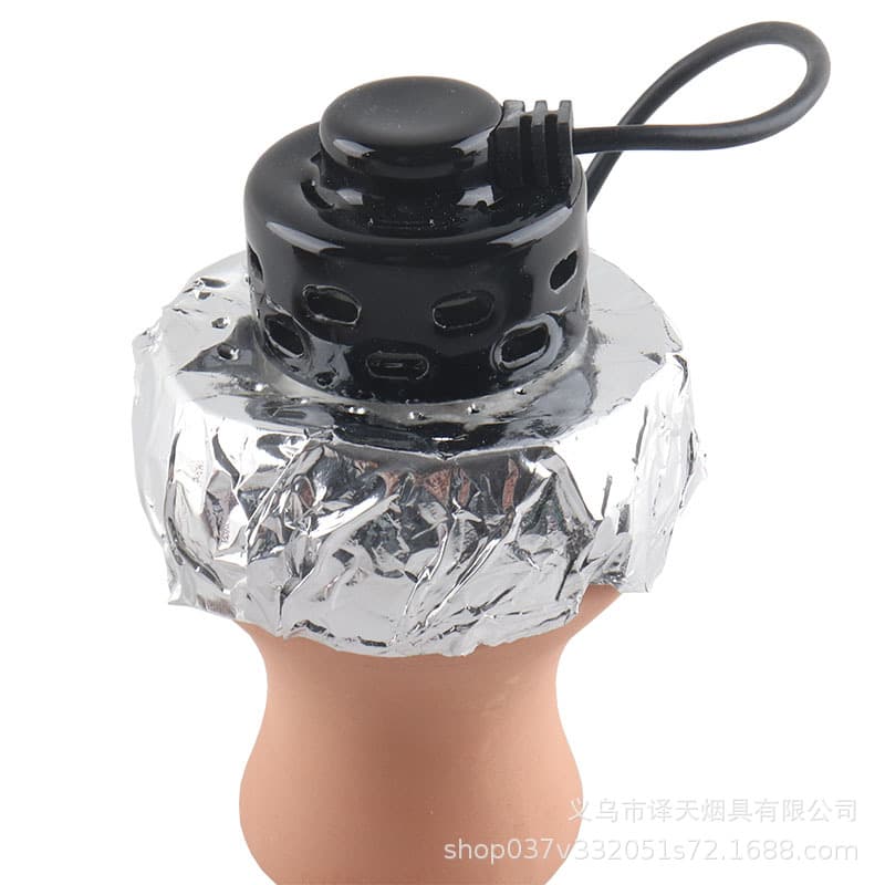 Factory Hot Selling Arabic Hookah Charcoal Electronic Carbon Smokeless Bar Hookah Bowl Charcoal Hookah Accessories