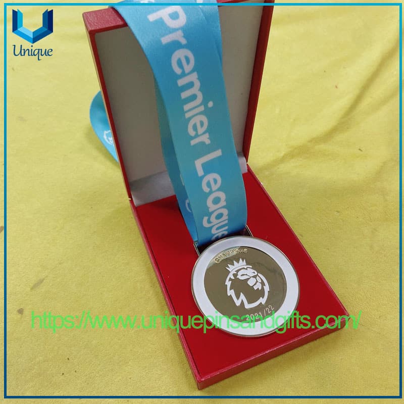 Hot-Selling Premier League Medals Liverpool Championship Fans Commemorative Medals World Cup Games Champions League Super Cup Medals