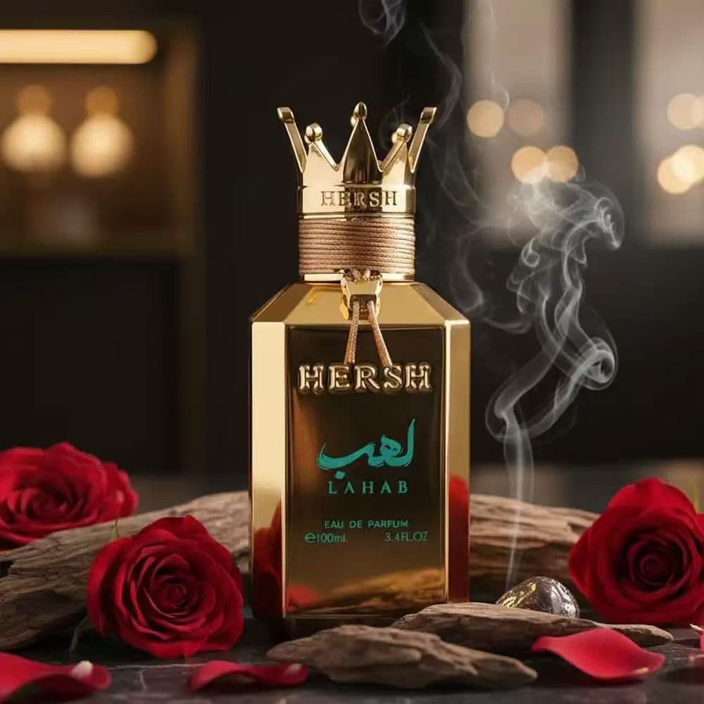 Cross-border Bestseller Hersh Lahab Crown Perfume Middle East Dubai Long-lasting Fragrance Factory Direct Wholesale