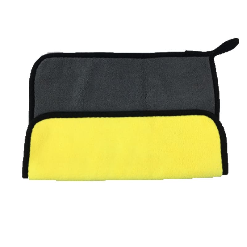 Thickened Absorbent Coral Velvet Car Wash Towel Custom LOGO Auto Detailing Cloth