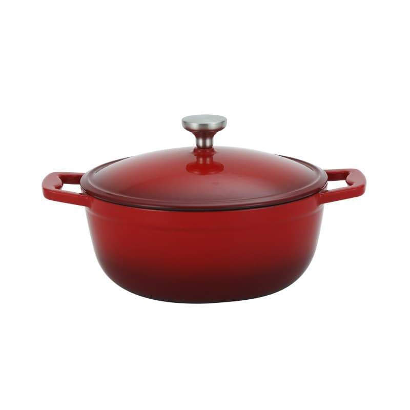 Factory direct sales enamel enamel pot enamel stew pot soup pot cooking snail noodles pot cooking enamel hot pot