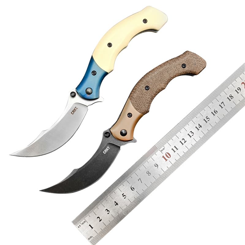 Ckrt -7364.999999999% off Portable Folding Knife High Hardness Sharp Small Folding Knife Outdoor Self-Defense Knife Fruit Knife