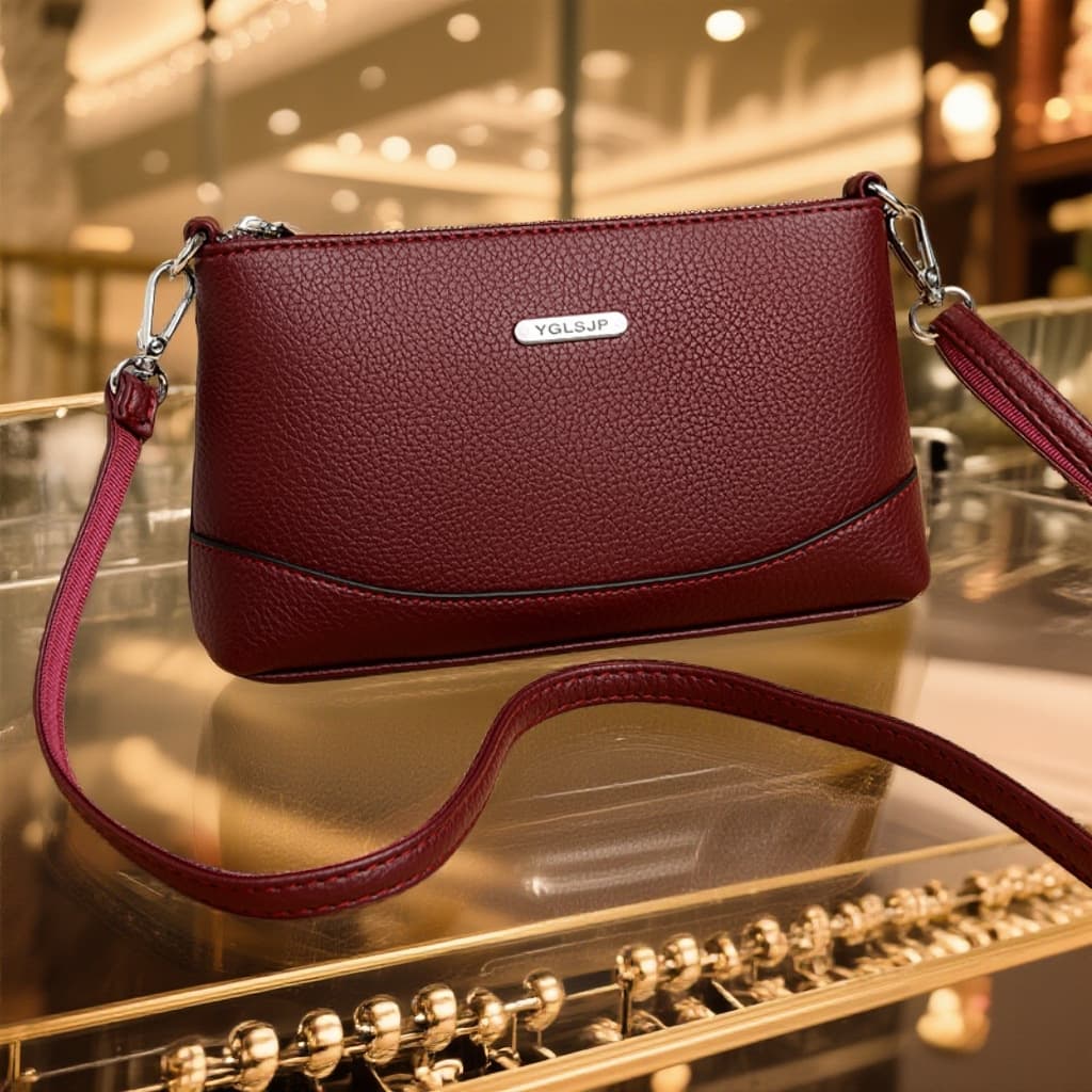 French Minimalist Women's Bag Fashionable Elegant Women's Bag Large Capacity Crossbody Bag Minimalist Shoulder Bag Phone Bag Wholesale
