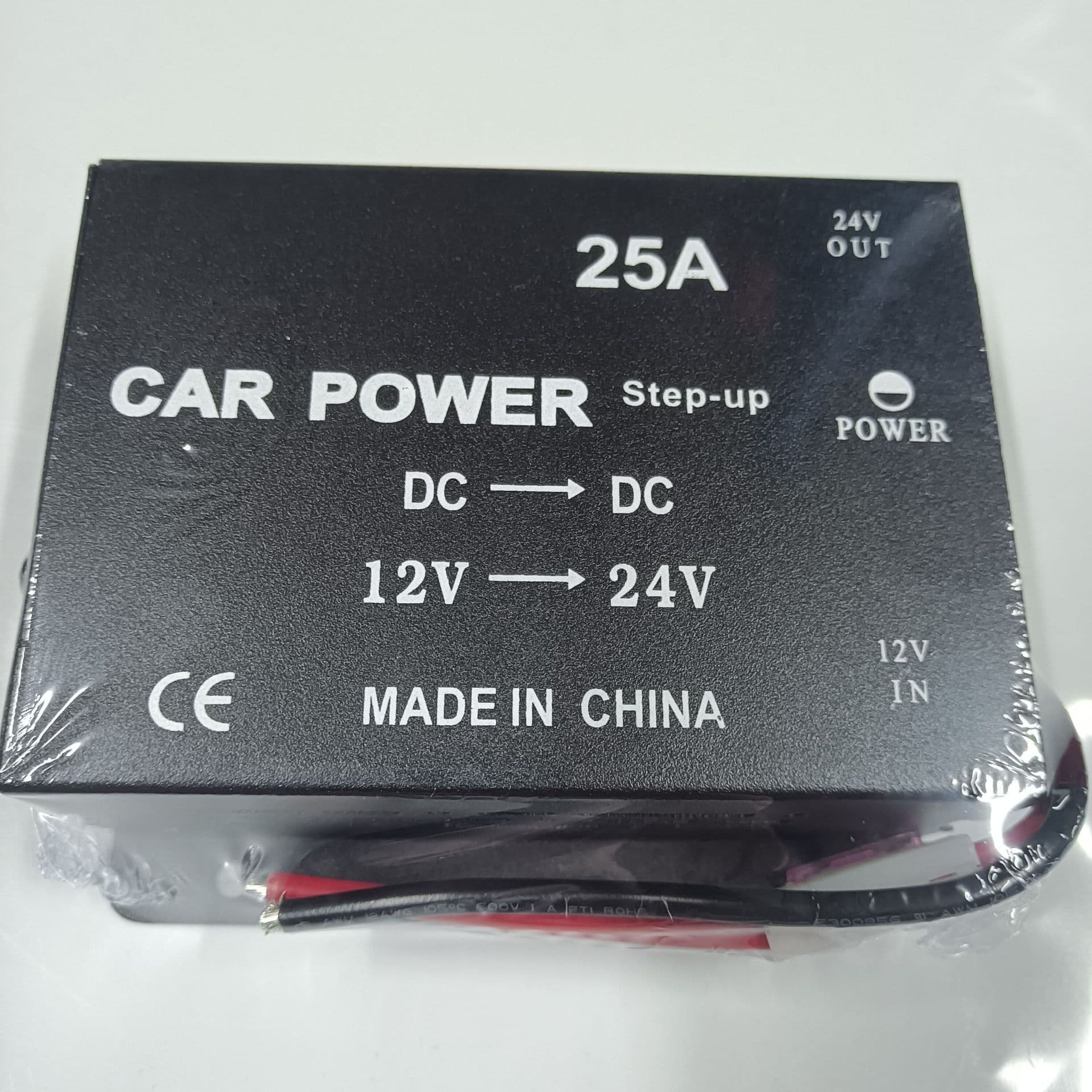 25A 12V to 24V Power Converter DC Transformer High-Power Car 12V to 24V 【Booster】