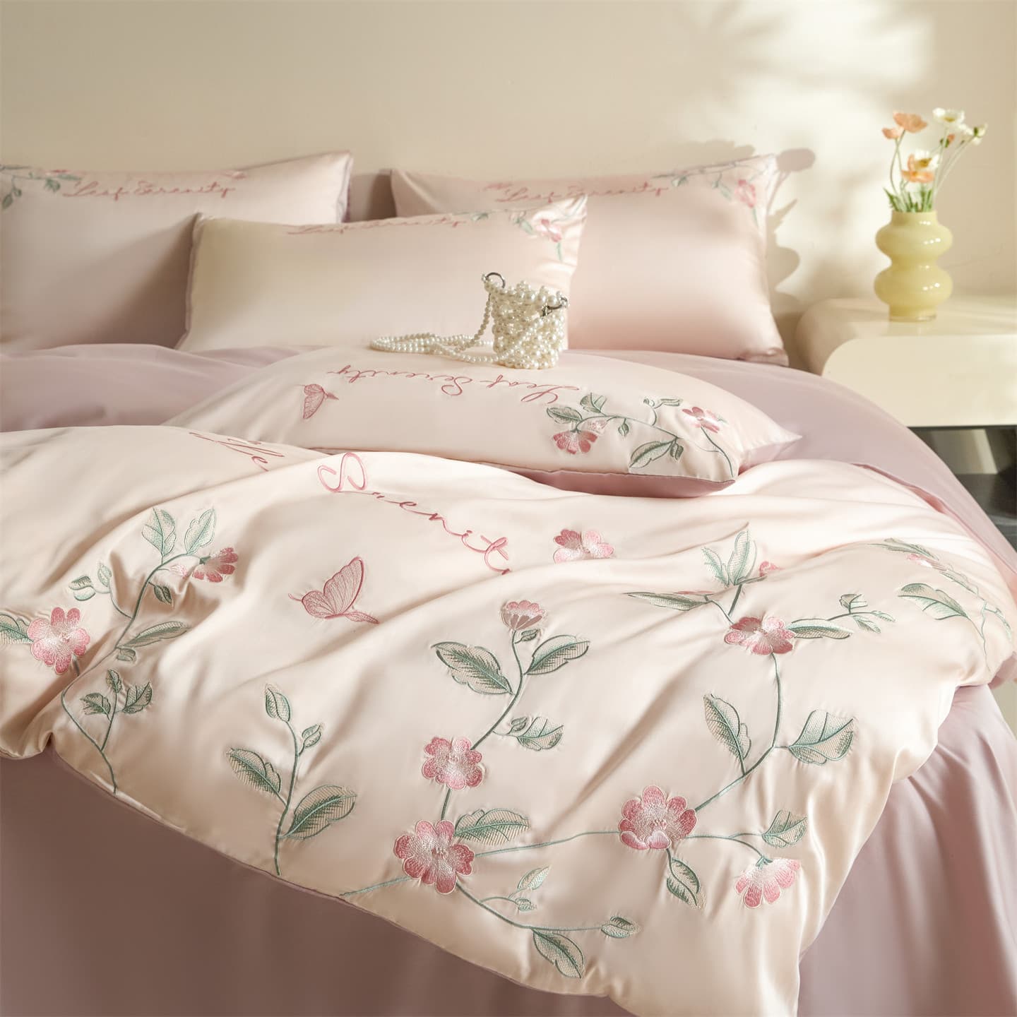 Xinjiang Long-Staple Cotton Bedding Set Pure Cotton 2025 New Luxury Premium Bed Sheet Duvet Cover Set