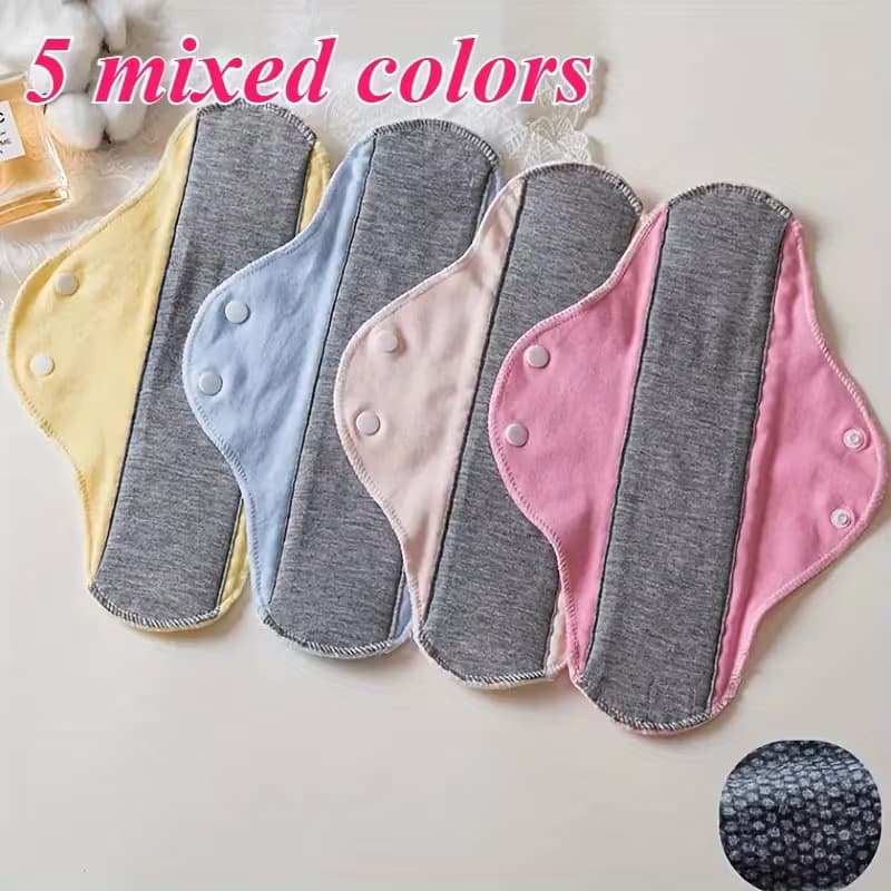 Cross-border delivery of breathable washable cotton pads for middle-aged and elderly people to prevent leakage and urine pads. The source factory can process and produce them.