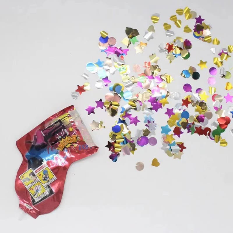 Confetti Balloons Glitter Confetti Balloons Birthday Party Aluminum Foil Balloons Wedding Decoration Aluminum Foil Wholesale