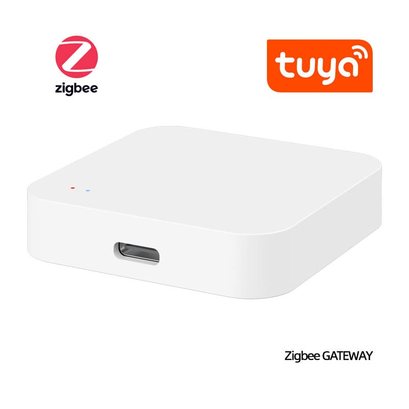 Tuya Wireless Zigbee Gateway Smart Home Remote Automatic Controller Tuya Gateway APP Voice Control