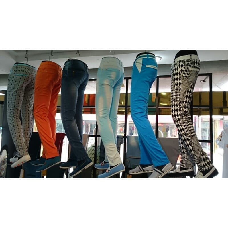 Leggings Soft Body Female Pants Model Male and Female Lower Body Pants Display Jeans Dress Pants Leg Model Props