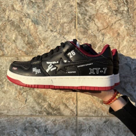 2025 same style national fashion men's shoes ins trendy brand 2024 new retro explosive star sneakers versatile for male and female students