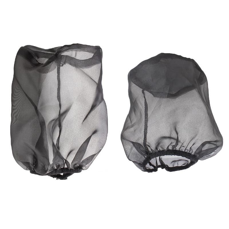 Universal Car Modification Mushroom Air Filter Dust Cover Waterproof Oil-Proof Sleeve 15x12cm Mesh Cover