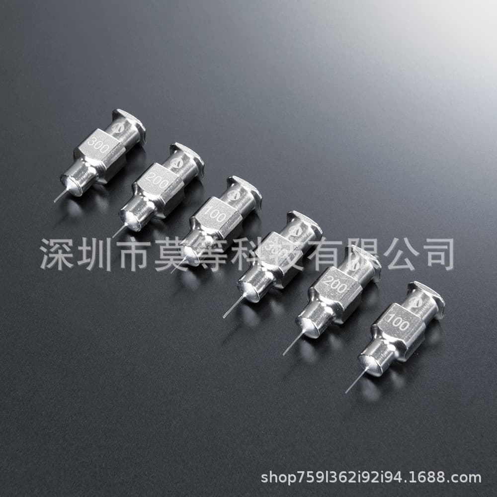 Japan MUSASHI Dispensing Syringe Needle Thin-Wall Metal Needle