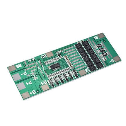 6S 22V 24V 40A with Balancing Electric Tool Solar Lighting Lithium Battery Protection Board Integrated BMS