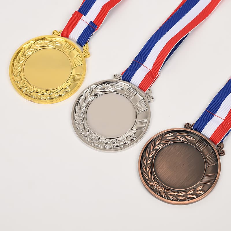 Spot Metal Commemorative Medals Marathon Games Medals Kindergarten Gold, Silver and Bronze Listed Medals Production