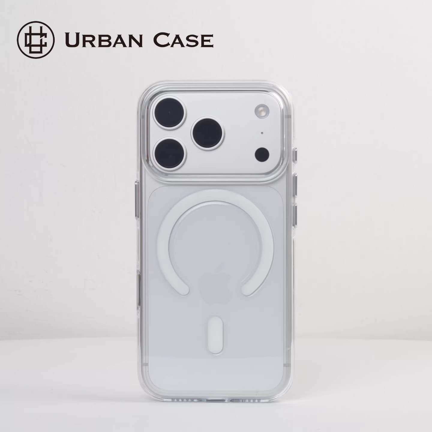 Suitable for iPhone17promax mobile phone case, magnetic AI button anti-yellow protective cover, Apple 16 simple and high-end sense