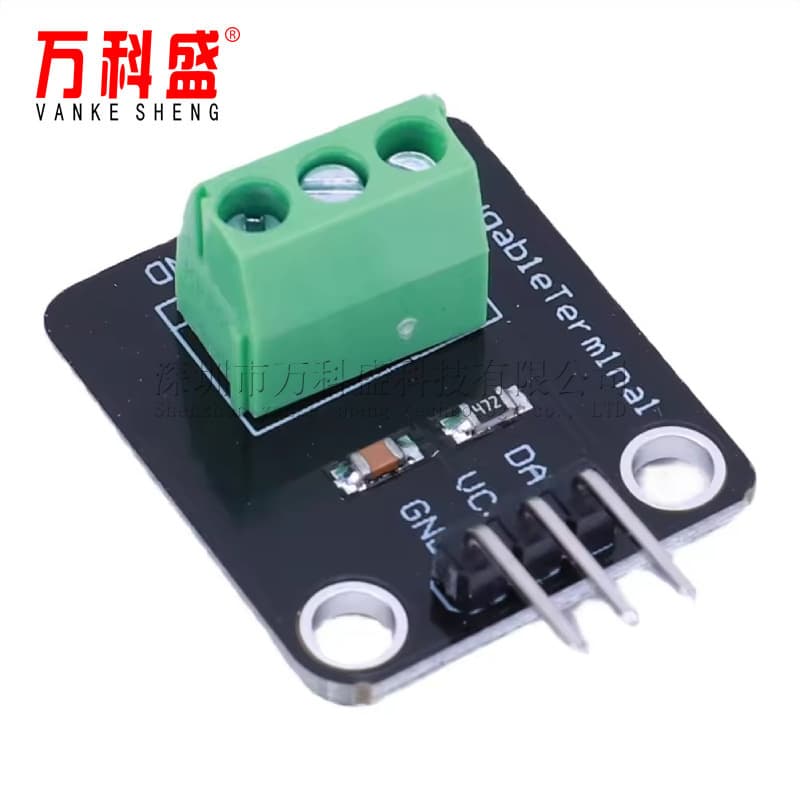 Stainless Steel Encapsulated Waterproof DS18B20 Temperature Probe Temperature Sensor 18B20