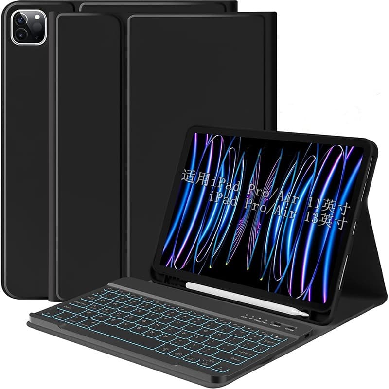 Compatible with iPad Pro M5 Tablet Case Air7/6 11-inch a16 Bluetooth Keyboard Magnetic Case