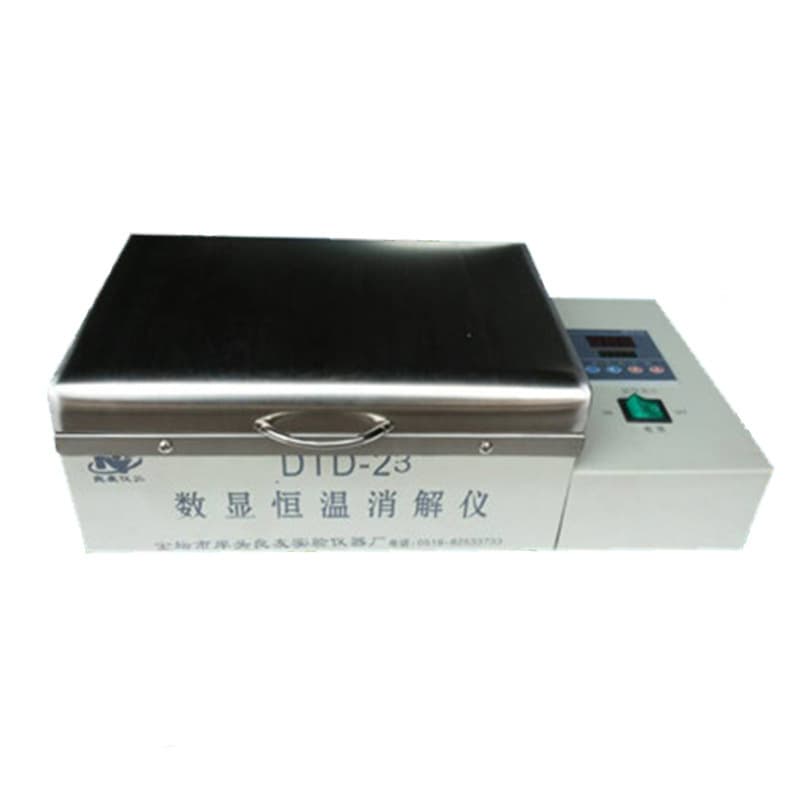 Test tube heater constant temperature digestion instrument metal digestion instrument constant temperature test tube heater DTD-23 constant temperature metal instrument