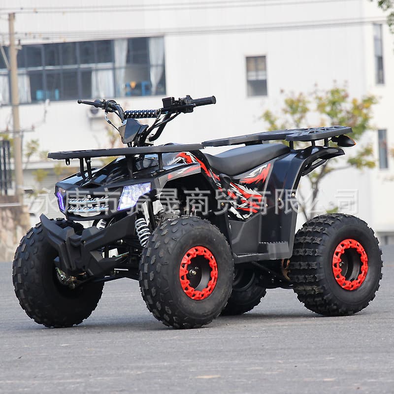 Four-Wheel Beach Buggy 125cc All-Terrain Children's Electric Go-Kart Adult Mountain Off-Road Vehicle for Export