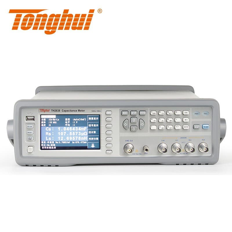 Tonghui Capacitance Meter TH2638A TH2638B High-Speed 11-Grade Sorting TH2638C TH2638