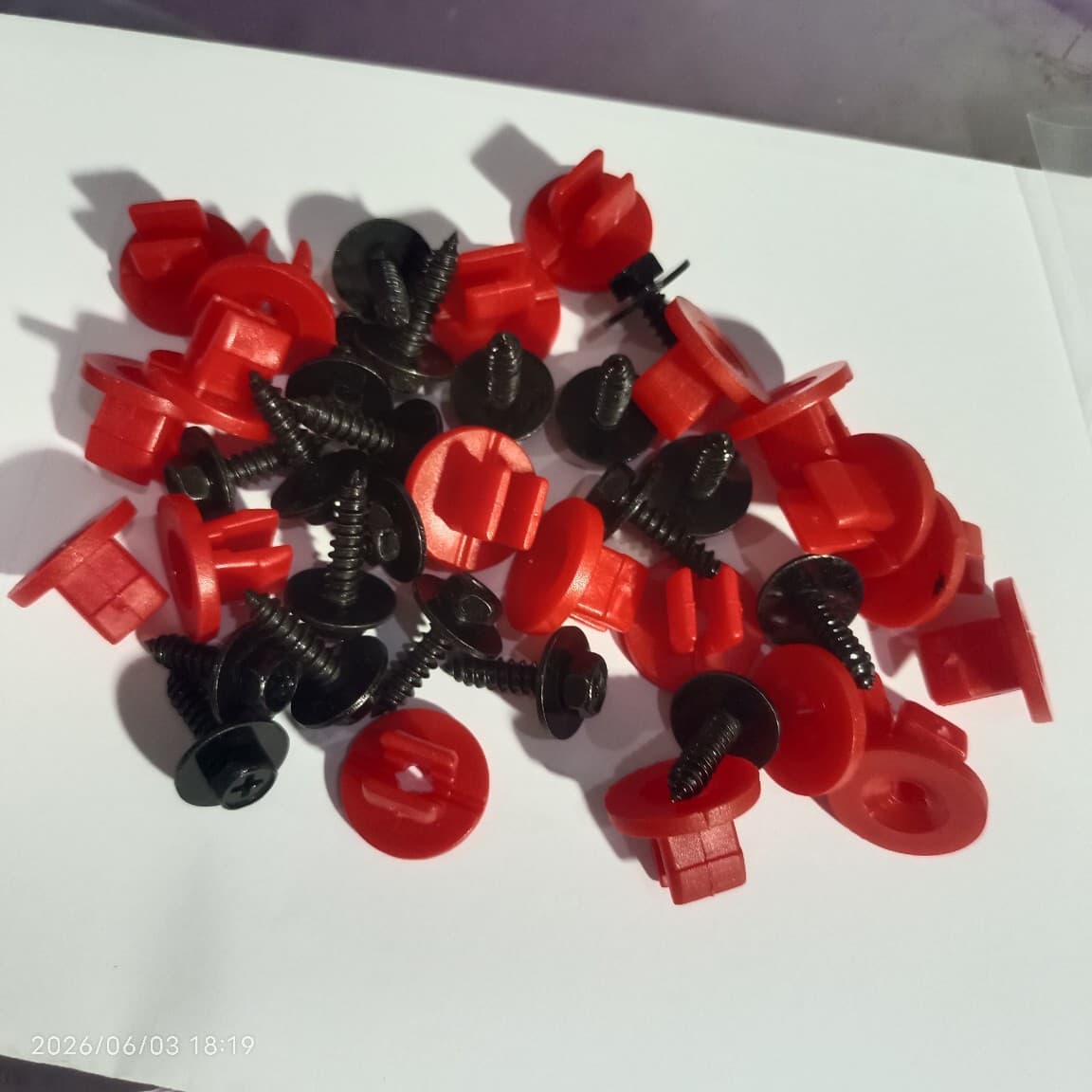 20 Pcs Engine Under Cover Screw Clip for Ford Focus MK2 Mondeo 1019377
