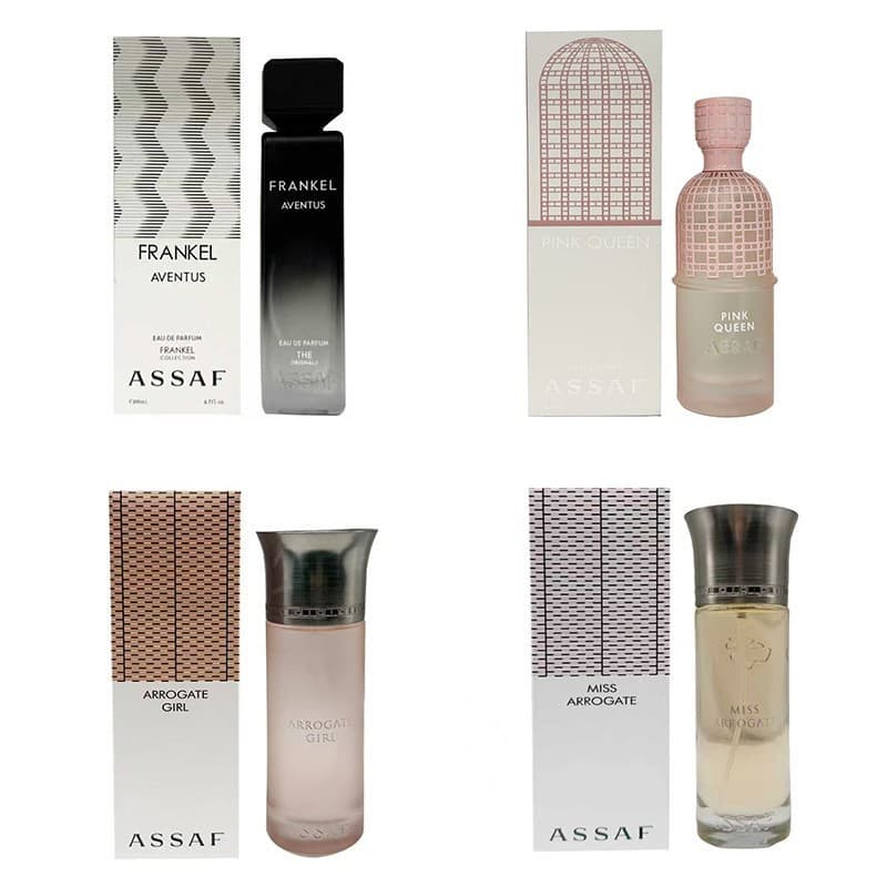 Cross-border New Perfume ASSAF Parfum Unisex Fragrance Middle Eastern Arabic Dubai Perfume Wholesale
