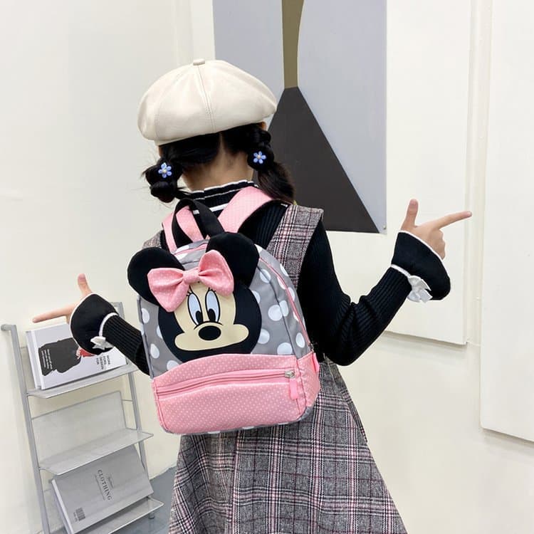 Backpack for kindergarten children aged 1-3 years old, waterproof, casual, and versatile.