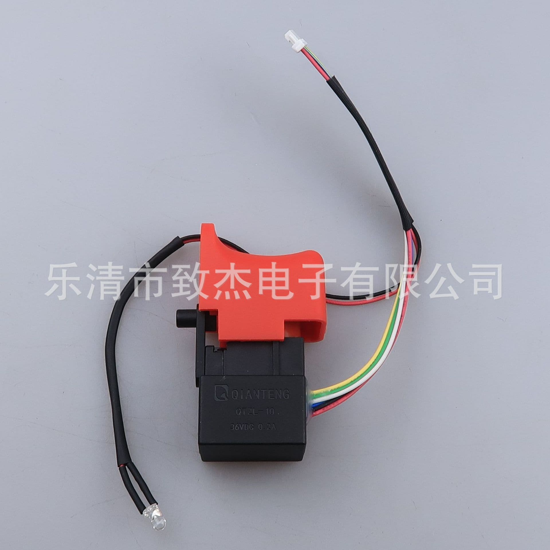 Dongcheng Lithium Brushless Electric Wrench Switch, Assembly Switch 280 for Electric Wrench, Dongcheng Wrench Switch