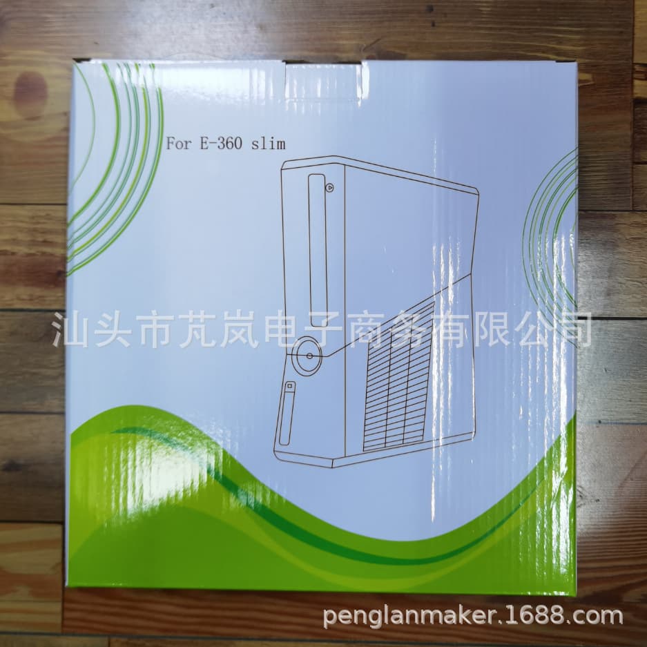 Xb360 E Console Replacement Shell X360 Ultra-Thin Shell Case Xb360 E Game Console Accessories