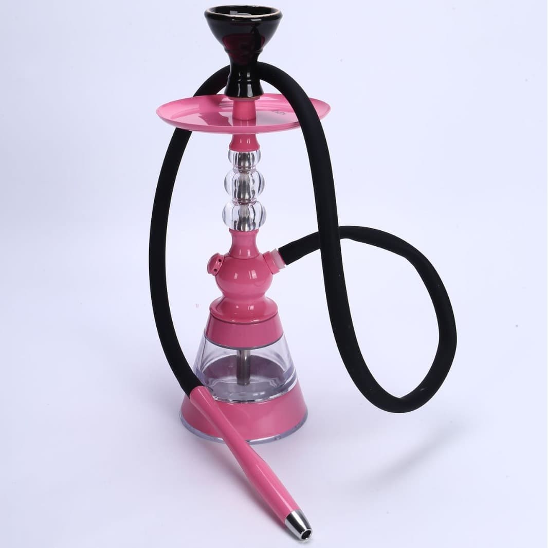 Factory Direct Hookah Acrylic Arabic Hookah Set Finished Hookah Pipe
