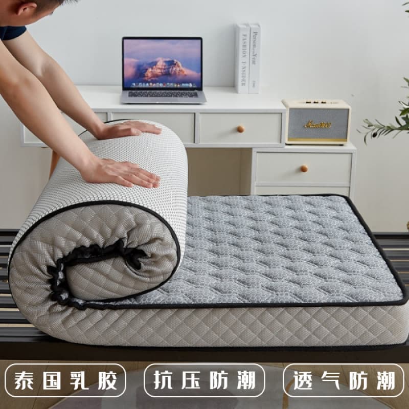 Factory Wholesale Thai Latex Mattress, Medium Firmness, for Student Dorms, Hotels, Rentals, and Tatami Mats