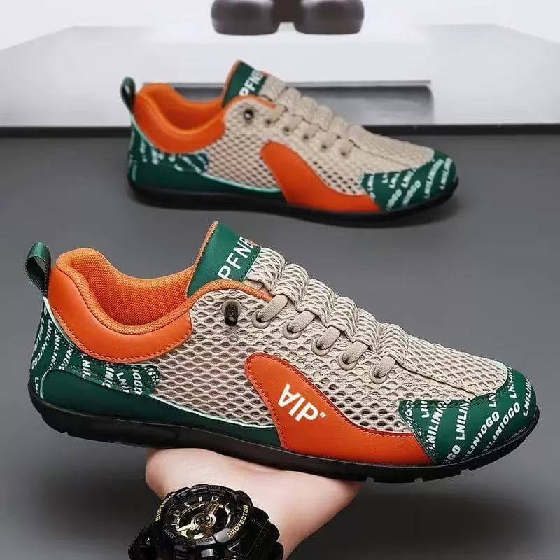 Men's 2025 New Summer Mesh Sports Shoes Breathable Casual Running Lightweight Men's Shoes Agam Shoes