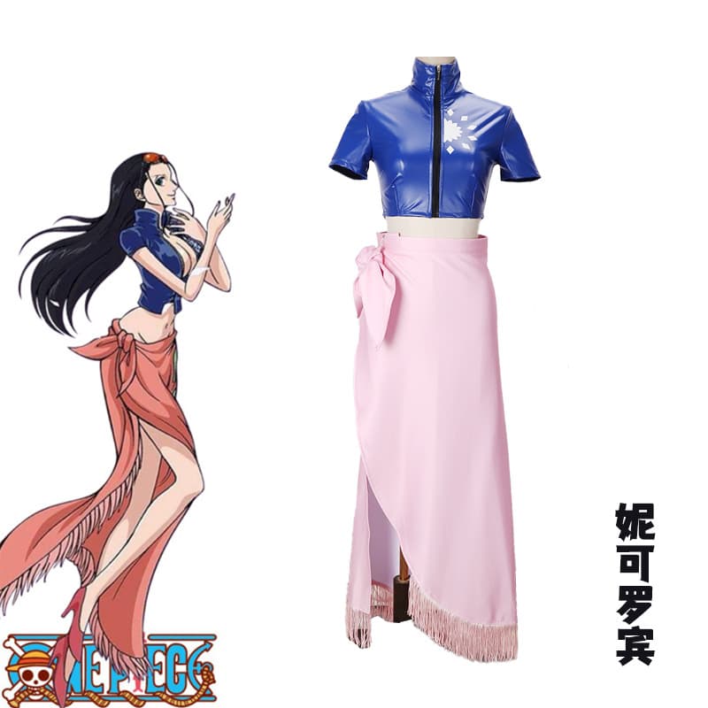 One Piece Nico Robin Cosplay Costume - Two Years Later Version