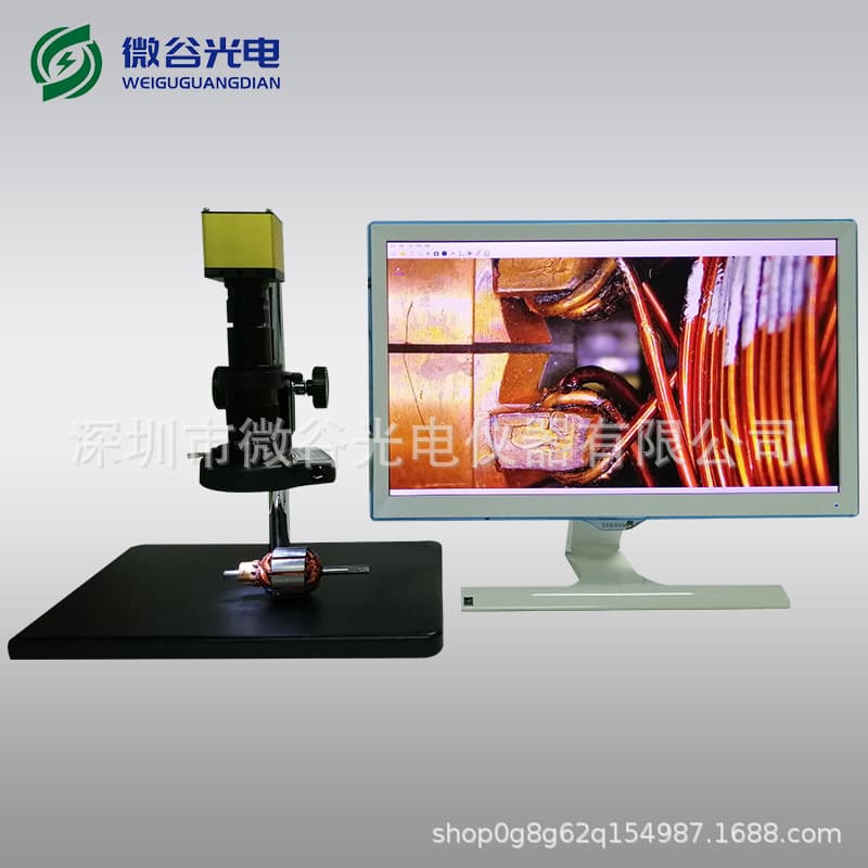 Custom High-Definition Video Microscope Measuring Digital Microscope HL800M2DX with Photo Capture and Storage Function