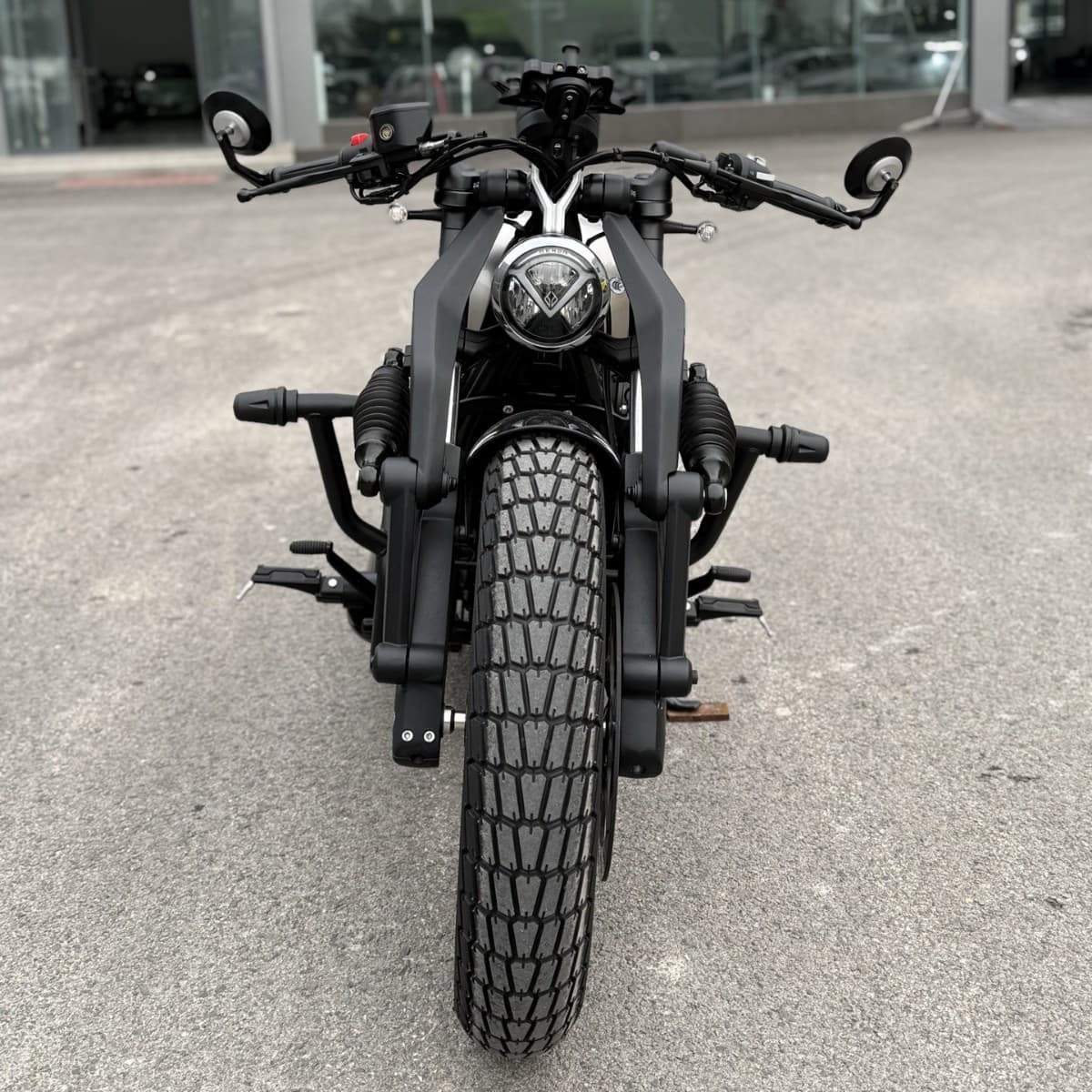 Benda Napoleon 250 Fuel Motorcycle Napoleon 450 Gray Stone 250 Chopper EFI Water-Cooled Complete Vehicle