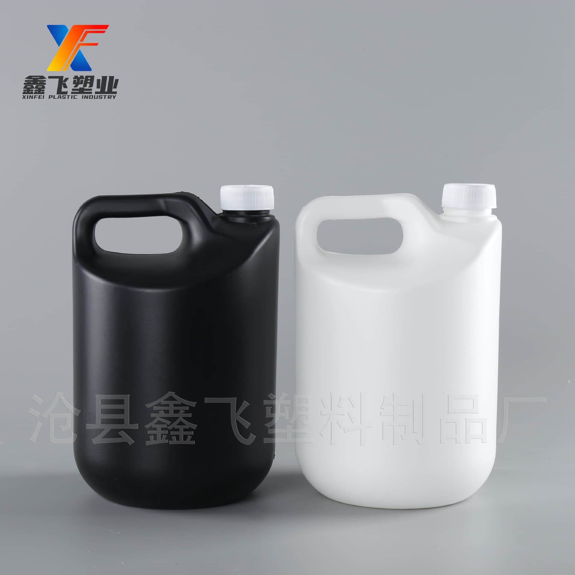 2L laundry detergent bottles, pet shampoo fragrance agent buckets, liquid light-proof manufacturer packaging plastic daily chemical barrels