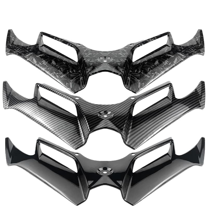 Carbon Fiber Pattern Spoiler for YMH Motorcycle Modification, Southeast Asia Model NMAX 2022 Dust Cover