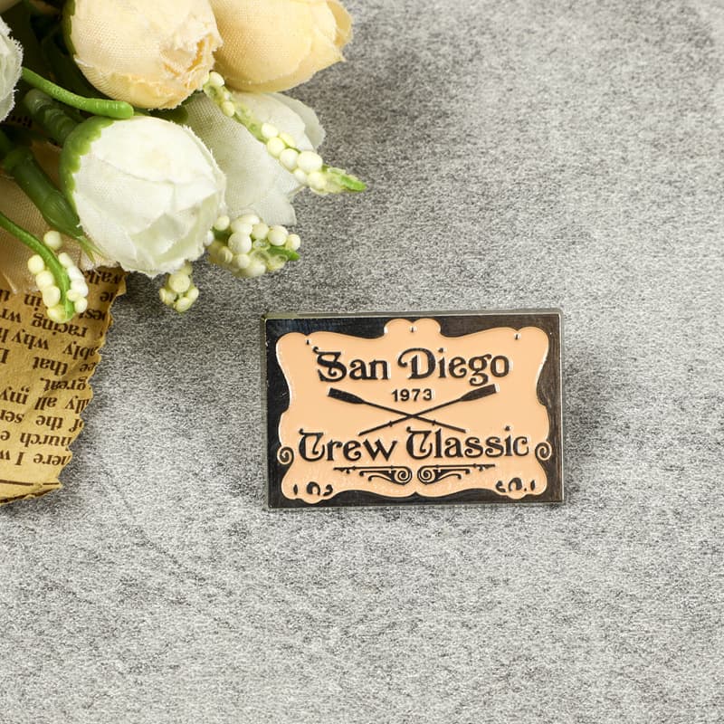Customized metal badges, corporate badges and brooches, customized badges, school badges and commemorative badges, custom-made enamel badges