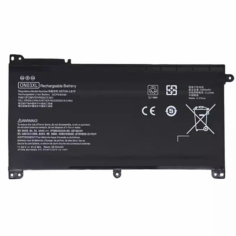Compatible with HP EliteBook 820G1 720G2 SB03XL HSTNN-LB4T Laptop Battery