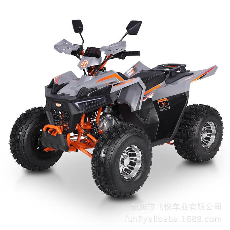 AT125cc Four-Wheel Off-Road Sand ATV All-Terrain Vehicle Electric Start ATV