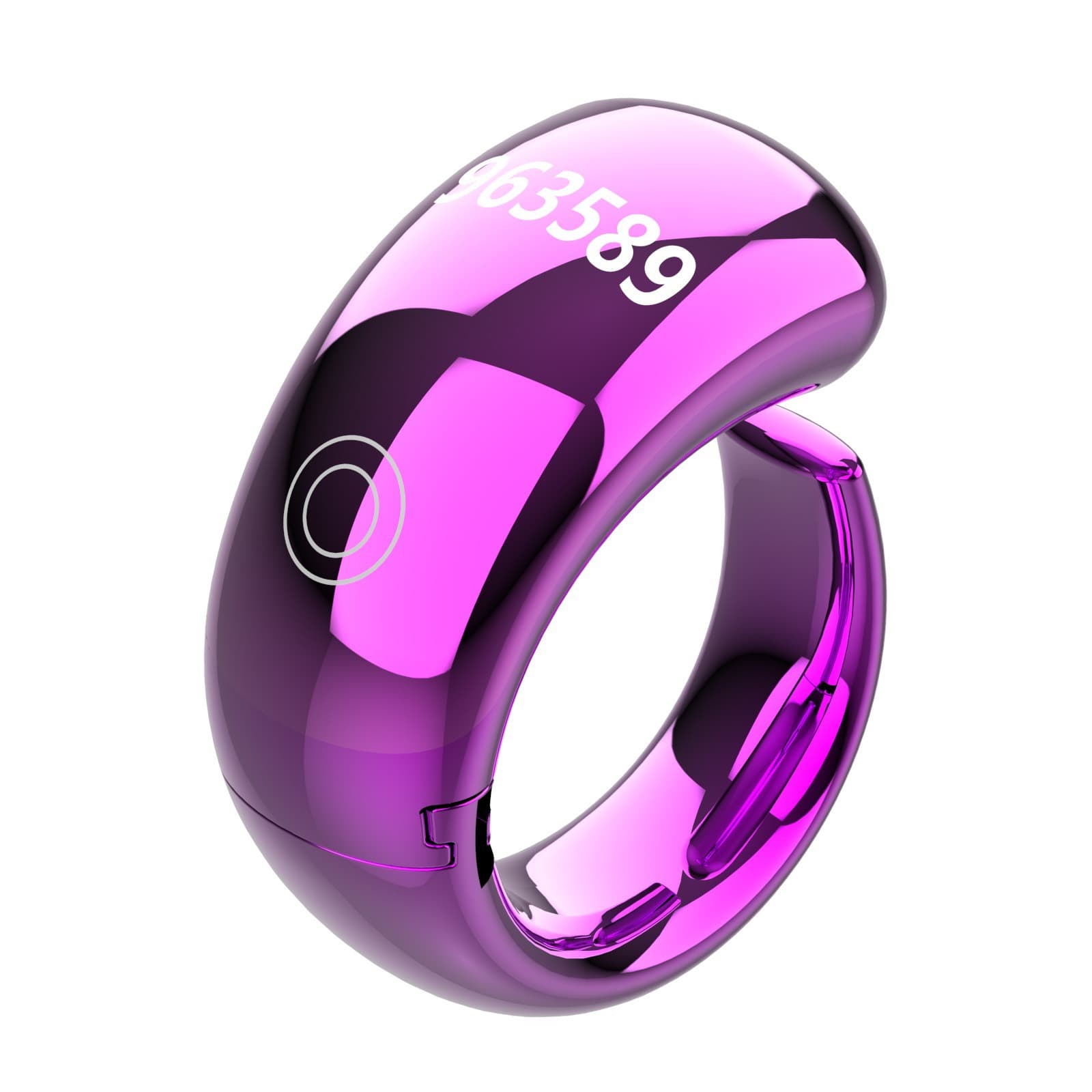 Counter hidden waterproof touch luminous hand ring charging smart electronic digital display manual counter