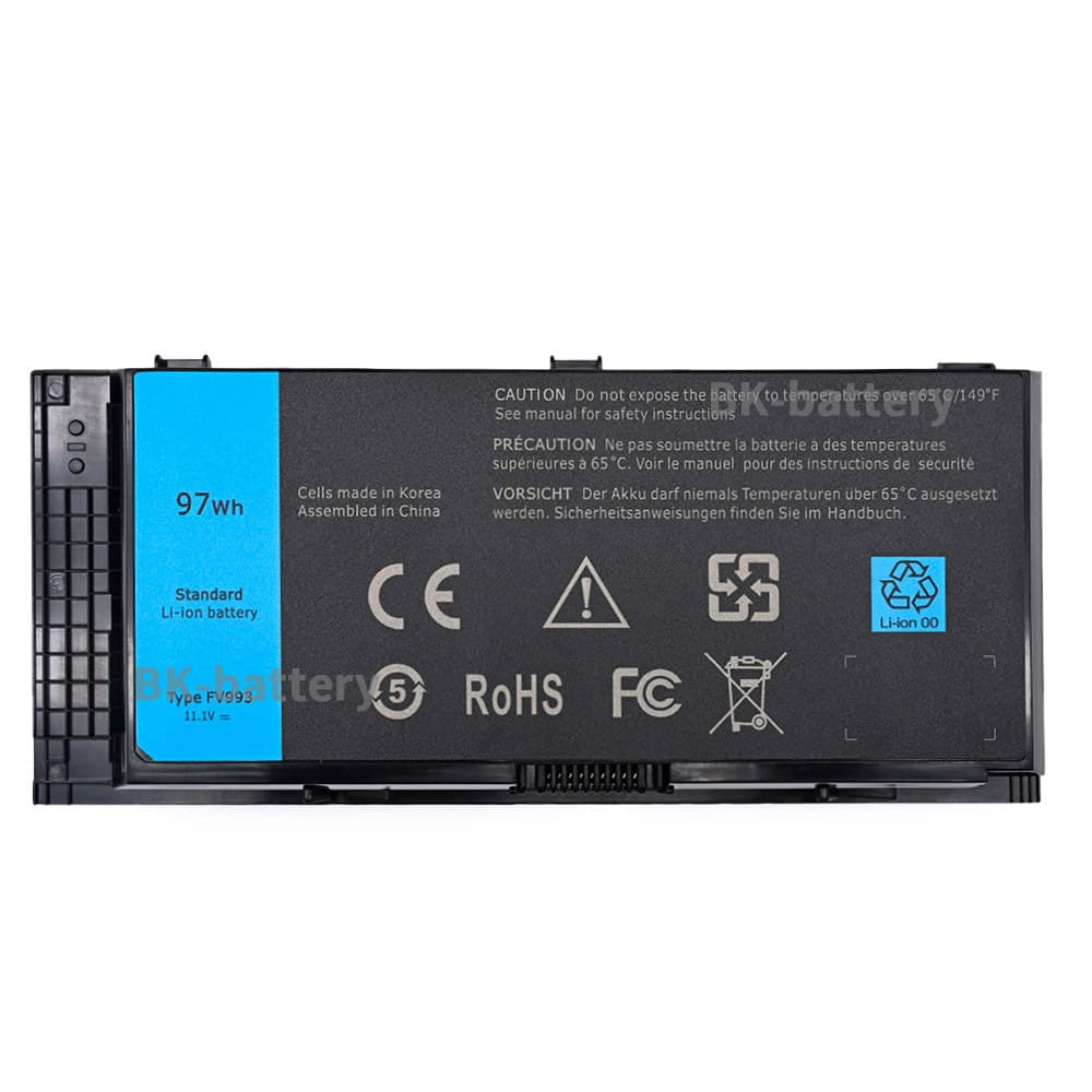 Compatible with DELL Precision FV993 M4600 M4700 M6700 M6600 Laptop Battery