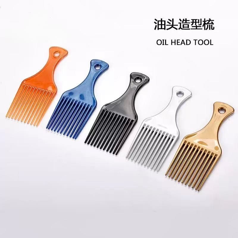 Oil Hair Styling Comb, Teasing and Parting Comb, Pompadour and Quiff Styling Comb, Export Salon Hair Comb