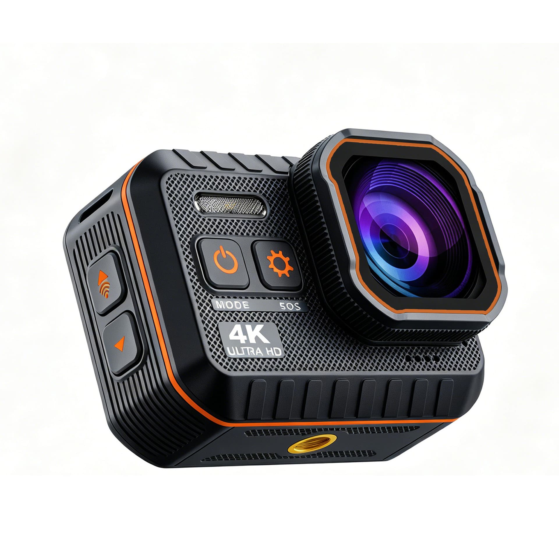 4K Diving Sports Camera Motorcycle Bicycle Helmet Riding Waterproof Recorder WiFi Camera Digital Computer Photography