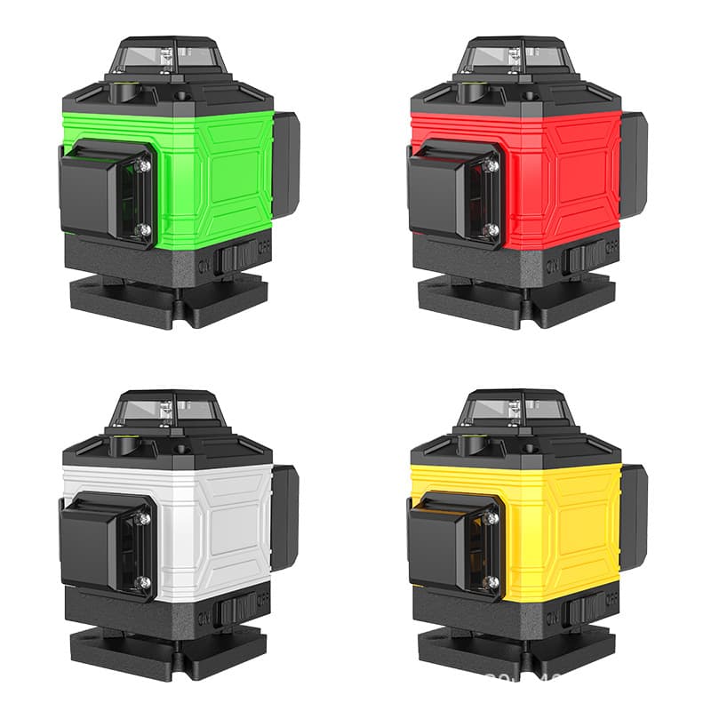 12-Line Laser Level High Precision Strong Light 16 Wall-Mounted Infrared Self-Leveling 8-Line Layout Tool